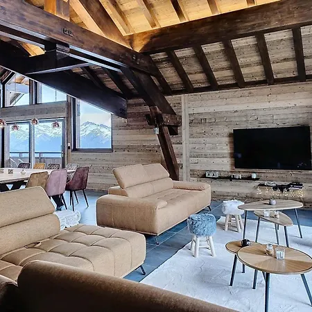Luxe 14 Pers, Et Jacuzzi - Fr-1-416-231 Alpehytte Fontcouverte-la-Toussuire